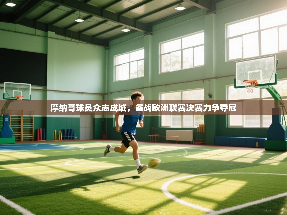 摩纳哥球员众志成城，备战欧洲联赛决赛力争夺冠