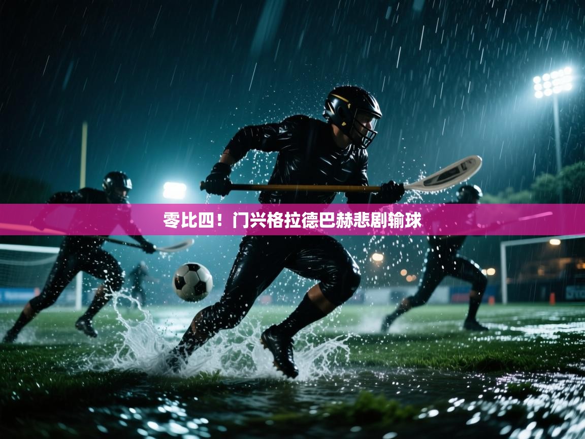零比四！门兴格拉德巴赫悲剧输球