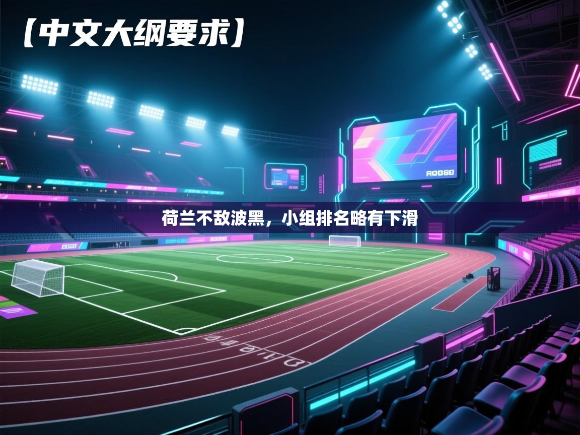 荷兰不敌波黑，小组排名略有下滑