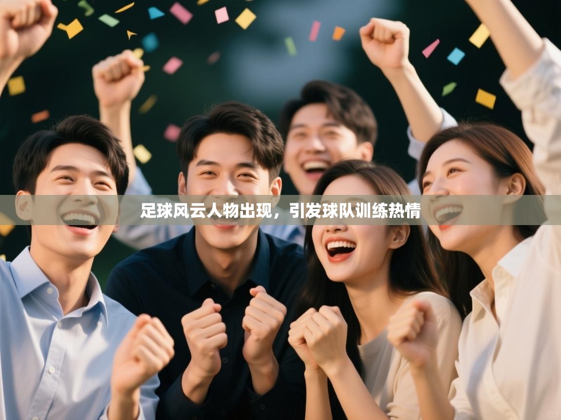 足球风云人物出现，引发球队训练热情