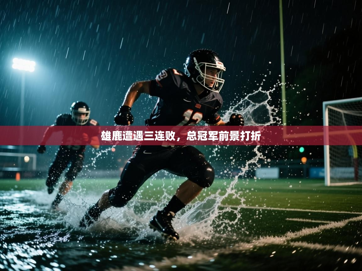 雄鹿遭遇三连败，总冠军前景打折